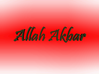 ALLAH AKBAR